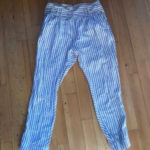 Free People striped trousers 2